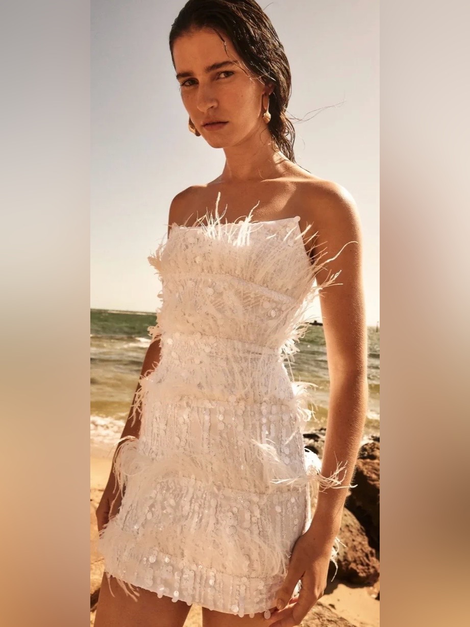 Eliya The Label Tiffany Dress In White